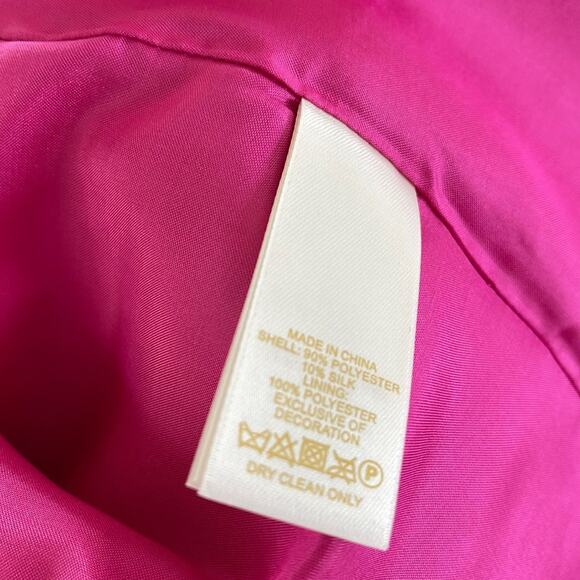 Kate Spade New York Origami Bow A-Line Tokyo Mini Dress Pink Size 2 BNWT - Picture 15 of 15